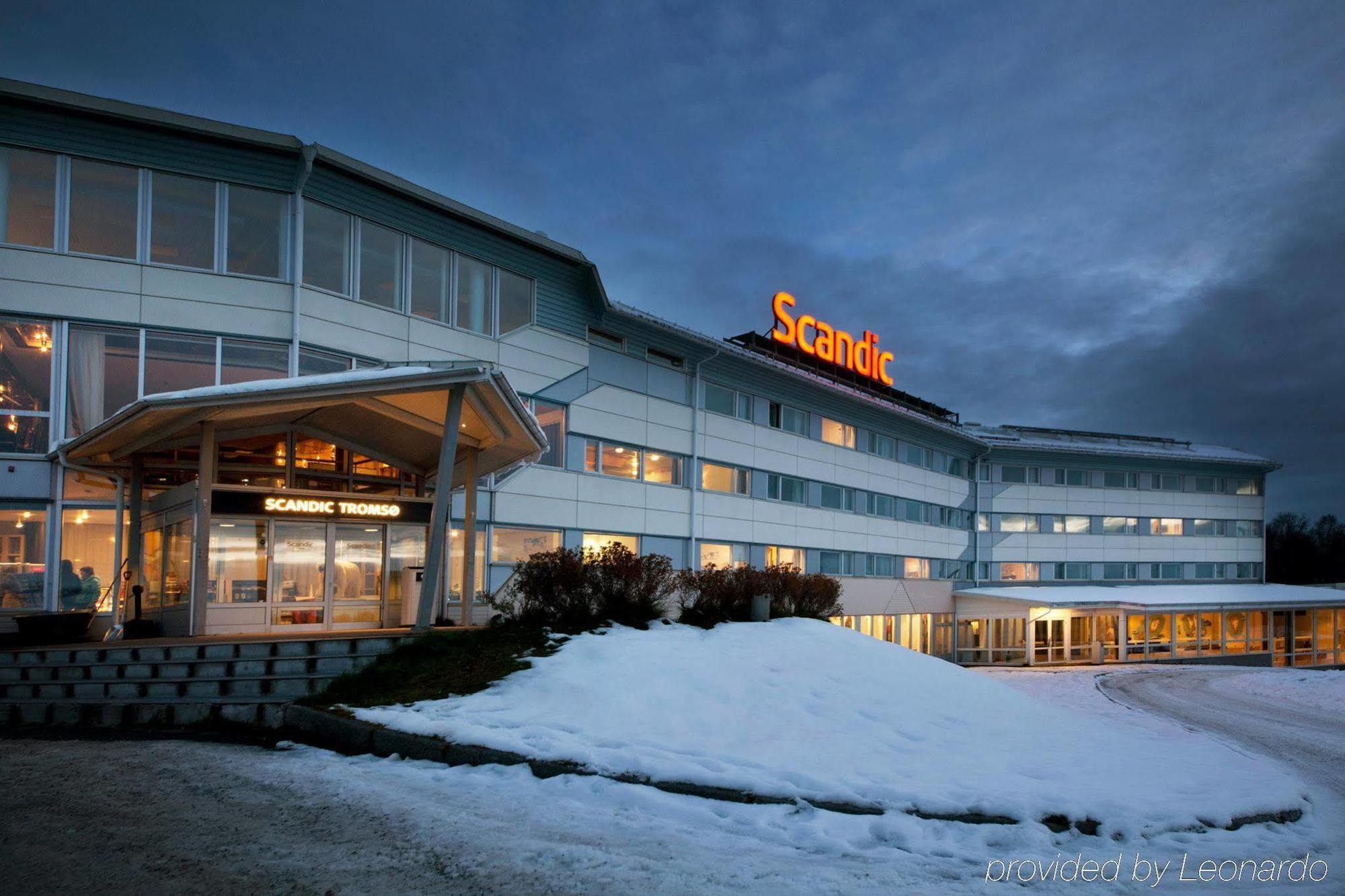 Scandic Tromsø Esterno foto